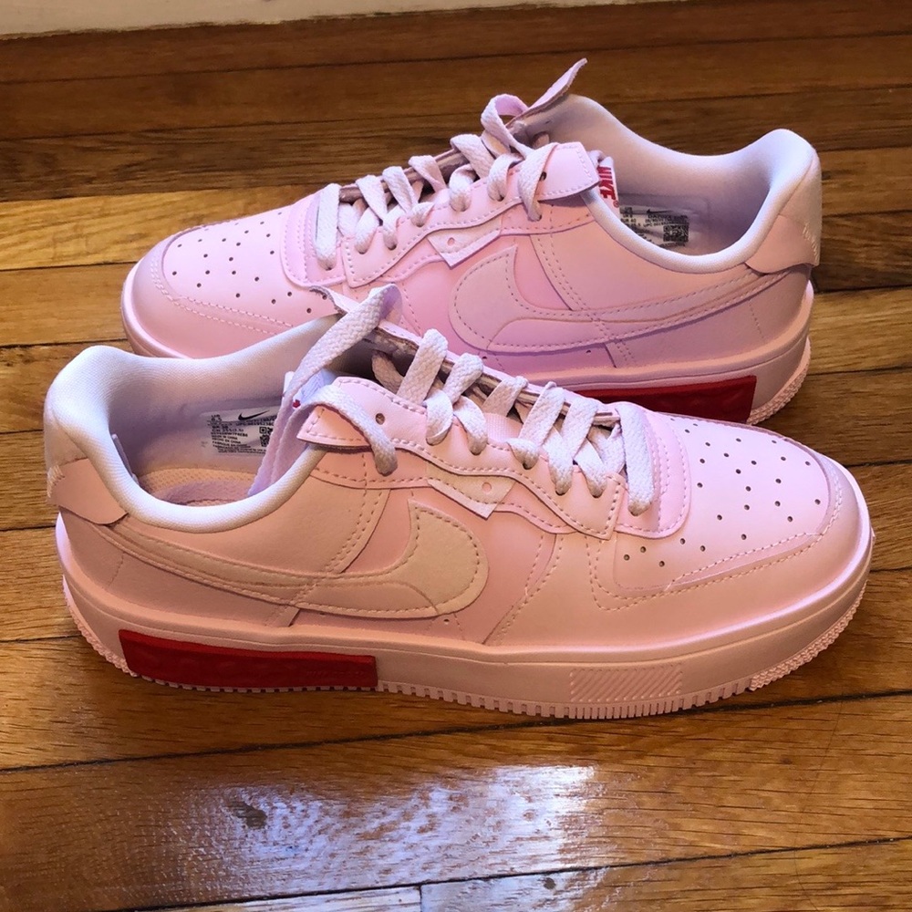 Brand new bike Air Force 1 Fontanka (pink; size 8.5)